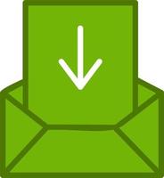 Inbox  Vector Icon