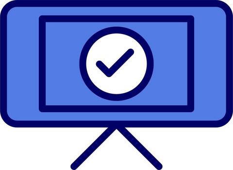control de icono de vector