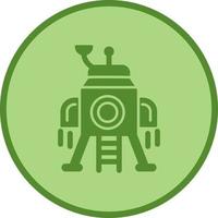 Lander Vector Icon