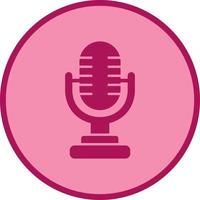 Microphone Vector Icon