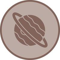 Planet Vector Icon