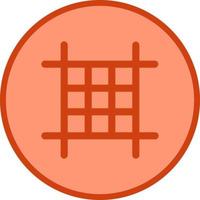 Square Layout Vector Icon