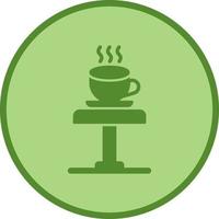 Coffee Table Vector Icon