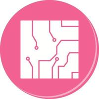 Electrical circuit Vector Icon