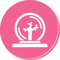 Plasma Ball Vector Icon