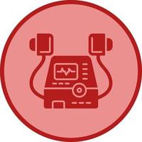 Defribillator Vector Icon
