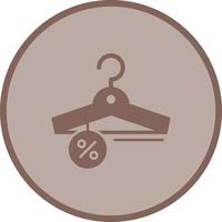 Hanger Vector Icon