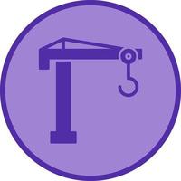 Crane Vector Icon