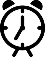 Alarm Clock Vector Icon