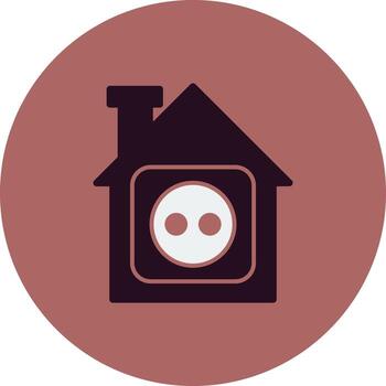 icono de vector de enchufe