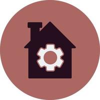 Home Automation Vector Icon