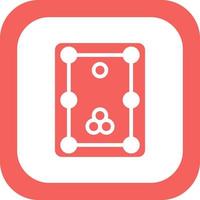 Billiards Vector Icon