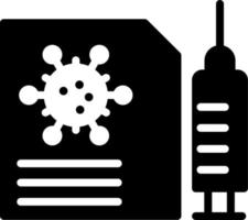 Vaccination Vector Icon