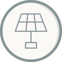 Solar Panel Vector Icon