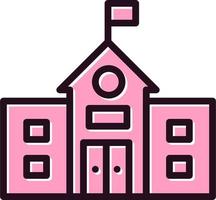 School Vector Icon