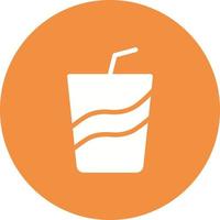 crema soda vector icono