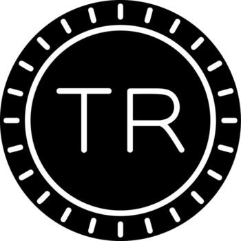 Turkey Dial code Vector Icon
