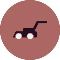 Lawnmower Vector Icon