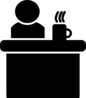 Desk Vector Icon