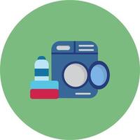 Laundrymachine Vector Icon