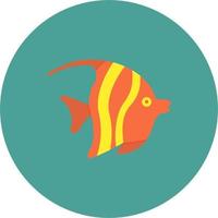 Butterfly Fish Vector Icon