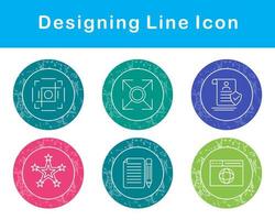 Designing Vector Icon Set