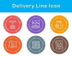 Delivery Vector Icon Set