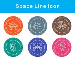 Space Vector Icon Set