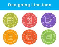 Designing Vector Icon Set