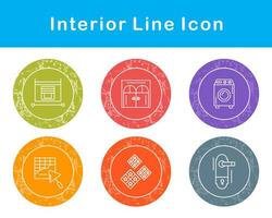 Interior Vector Icon Set