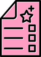 Exam Vector Icon