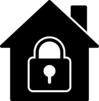 Secure Home Vector Icon