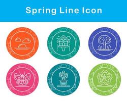 Spring Vector Icon Set