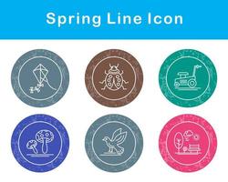 Spring Vector Icon Set