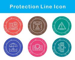 Protection Vector Icon Set