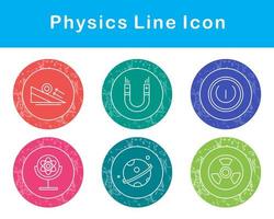 Physics Vector Icon Set