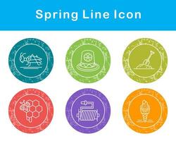 Spring Vector Icon Set