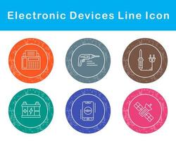 Electronic Devices Vector Icon Set