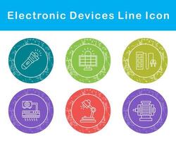 electrónico dispositivos vector icono conjunto