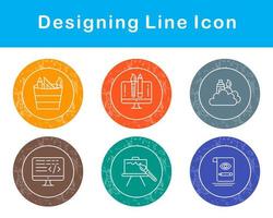 Designing Vector Icon Set