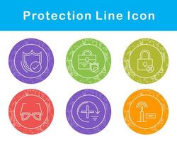 Protection Vector Icon Set