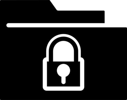 icono de vector de cifrado de datos