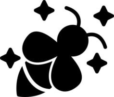 Bee Vector Icon