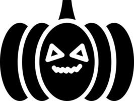 icono de vector de calabaza