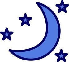 Night Vector Icon