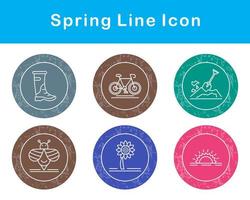 Spring Vector Icon Set