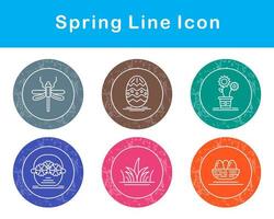 Spring Vector Icon Set