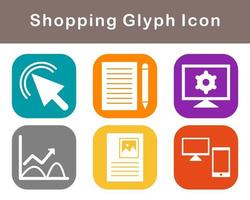 Shopping Vector Icon Set