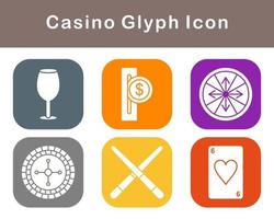 Casino Vector Icon Set