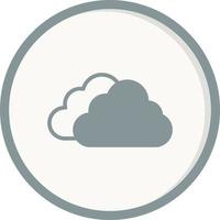 Cloudy Vector Icon